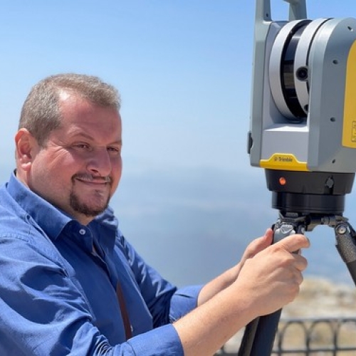 laser scanner operatore